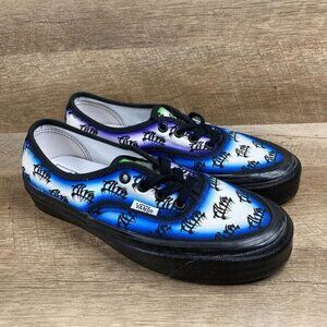 VANS Authentic 44 DX Halo Multi Alva Skate Casual Shoes Mens 5.5 Womens 7 NEW